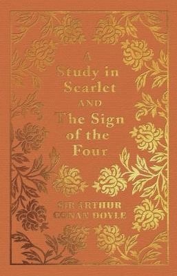Arthur Conan Doyle - Study in Scarlet & the Sign of the Four, Inbunden