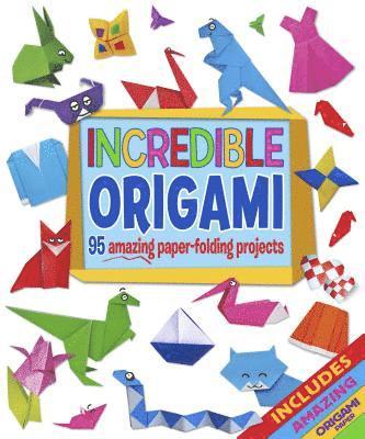 Incredible Origami: 95 Amazing Paper-Folding Projects, Includes Origami Paper 1