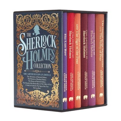 The Sherlock Holmes Collection: Deluxe 6-Book Hardcover Boxed Settion 1