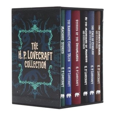 bokomslag The H. P. Lovecraft Collection: Deluxe 6-Book Hardcover Boxed Set