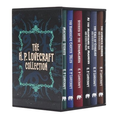The H. P. Lovecraft Collection: Deluxe 6-Volume Box Set Edition 1