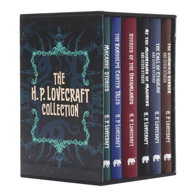 H. P. Lovecraft, H P Lovecraft - The H. P. Lovecraft Collection: Deluxe 6-Book Hardcover Boxed Set, Inbunden
