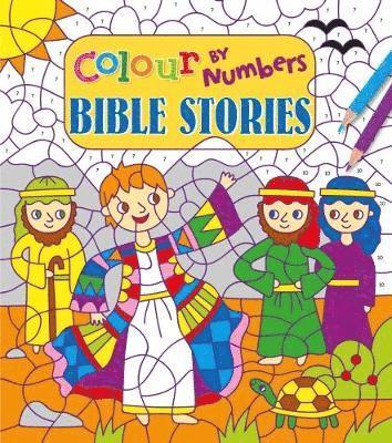 Colour by Numbers: Bible Stories 1