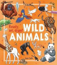 bokomslag Ready, Set, Draw!: Wild Animals