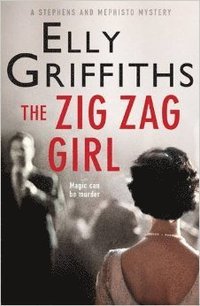 bokomslag Zig zag girl - stephens and mephisto mystery 1