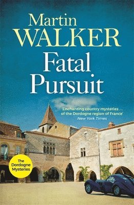 Martin Walker - Fatal Pursuit, Häftad