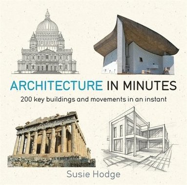 bokomslag Architecture In Minutes