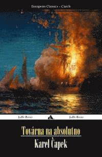 Karel Capek - Továrna Na Absolutno, Häftad