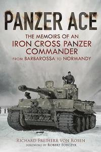 bokomslag Panzer Ace