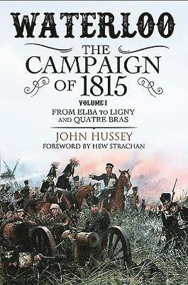 bokomslag Waterloo: The Campaign of 1815