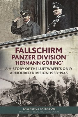 bokomslag Fallschirm-Panzer-Division 'Hermann Goering'