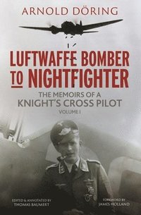 bokomslag Luftwaffe Bomber to Nightfighter