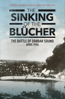 bokomslag Sinking of the Blucher