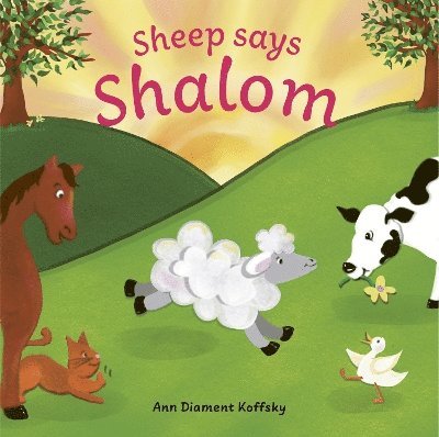 Sheep Says Shalom 1