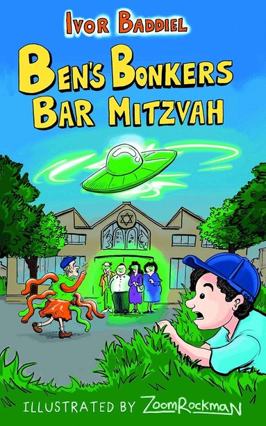 Ivor Baddiel - Ben's Bonker's Bar Mitzvah, Häftad