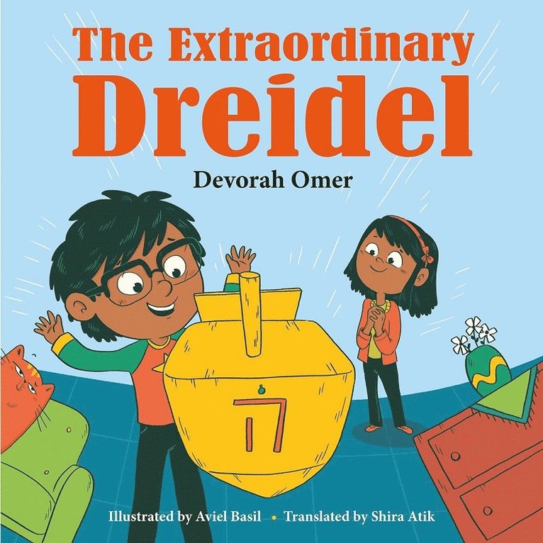 Devorah Omer - Extraordinary Dreidel, Häftad