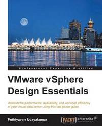 bokomslag VMware vSphere Design Essentials