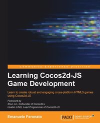 bokomslag Learning Cocos2d-JS Game Development