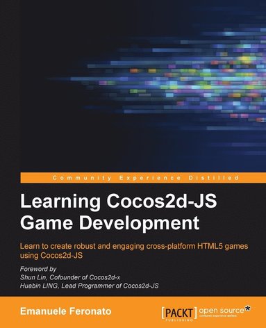 bokomslag Learning Cocos2d-JS Game Development