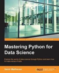 bokomslag Mastering Python for Data Science