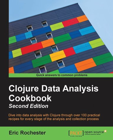 bokomslag Clojure Data Analysis Cookbook -