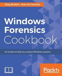 bokomslag Windows Forensics Cookbook