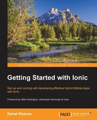 bokomslag Getting Started with Ionic