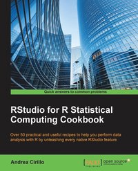 bokomslag RStudio for R Statistical Computing Cookbook