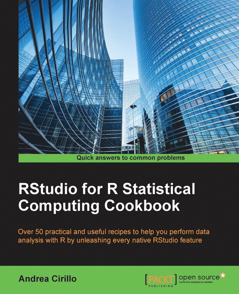 RStudio for R Statistical Computing Cookbook 1