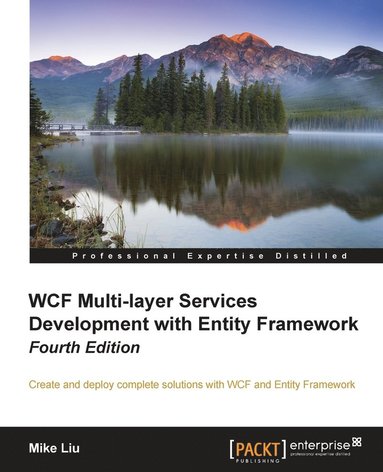 bokomslag WCF Multi-Layer Services Development with Entity Framework, 4th Edition