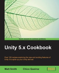 bokomslag Unity 5.x Cookbook