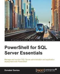 bokomslag PowerShell for SQL Server Essentials
