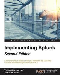 bokomslag Implementing Splunk -