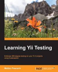 bokomslag Learning Yii Testing