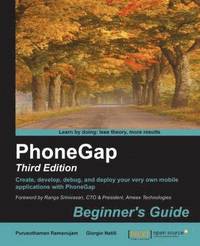 bokomslag PhoneGap 3 Beginner's Guide - Third Edition