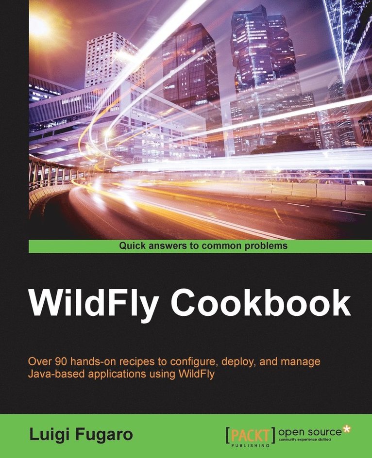 WildFly Cookbook 1