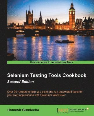 bokomslag Selenium Testing Tools Cookbook