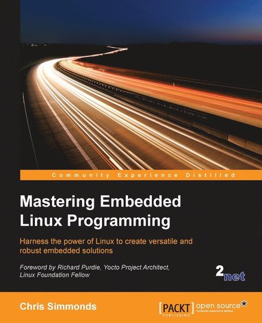 bokomslag Mastering Embedded Linux Programming