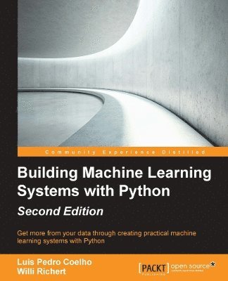 bokomslag Building Machine Learning Systems with Python