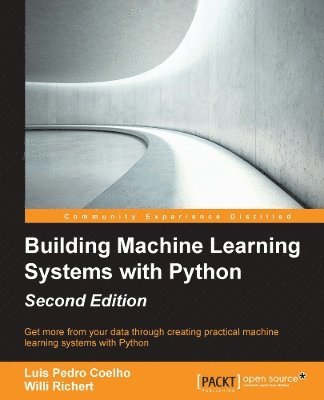 Building Machine Learning Systems with Python 1