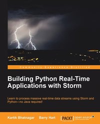 bokomslag Building Python Real-Time Applications with Storm