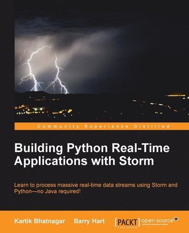 bokomslag Building Python Real-Time Applications with Storm