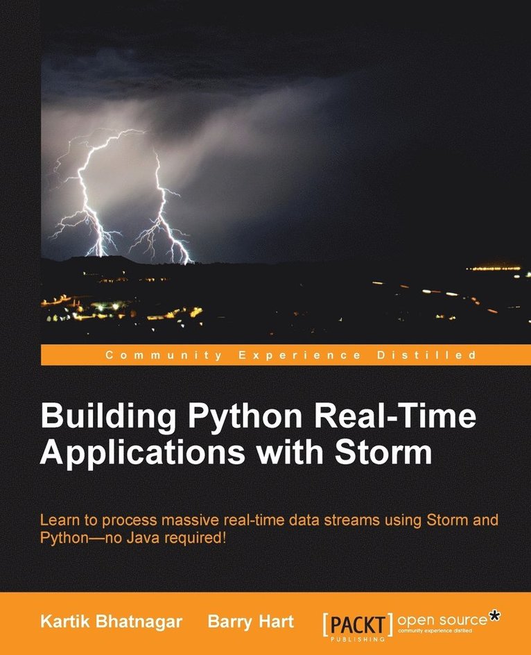Building Python Real-Time Applications with Storm
