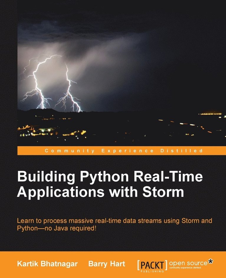 Building Python Real-Time Applications with Storm 1