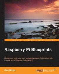 bokomslag Raspberry Pi Blueprints