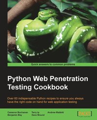bokomslag Python Web Penetration Testing Cookbook