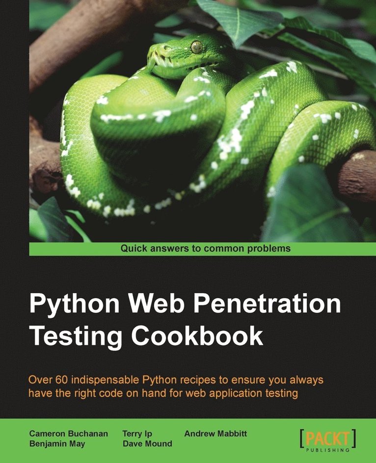 Python Web Penetration Testing Cookbook 1