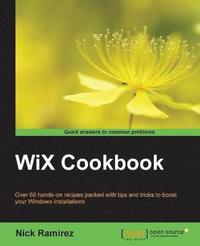 bokomslag WiX Cookbook