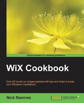 Nick Ramirez - WiX Cookbook, Häftad. Tillgänglighet: Lägg i varukorg