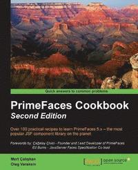 bokomslag PrimeFaces Cookbook -